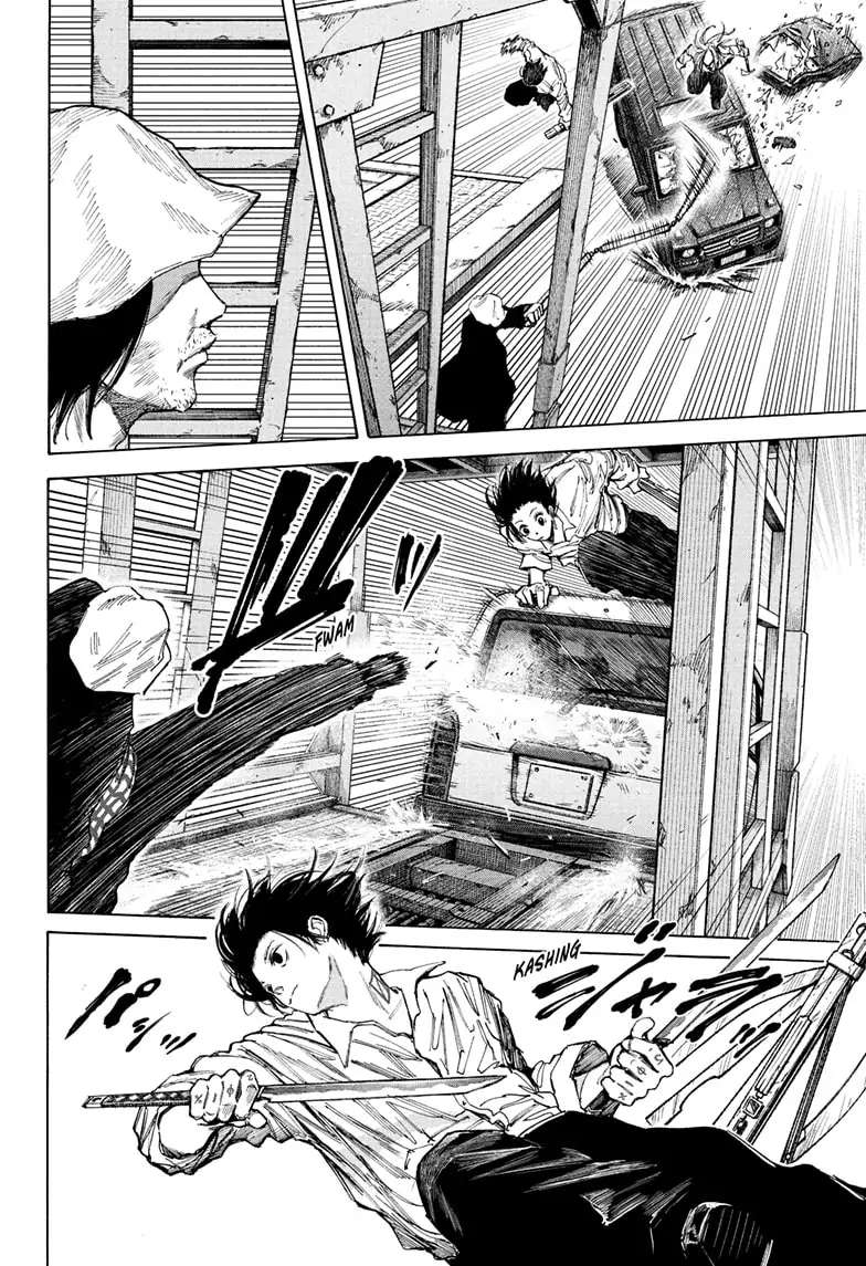 SAKAMOTO DAYS Chapter 78 image 09